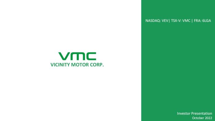 Vicinity Motor Corp. (NASDAQ: VEV)